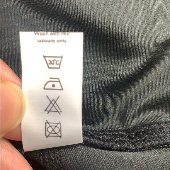 Sexy Black Bike Short Set/ Activewear/ Athleisure - Picture 14 of 15